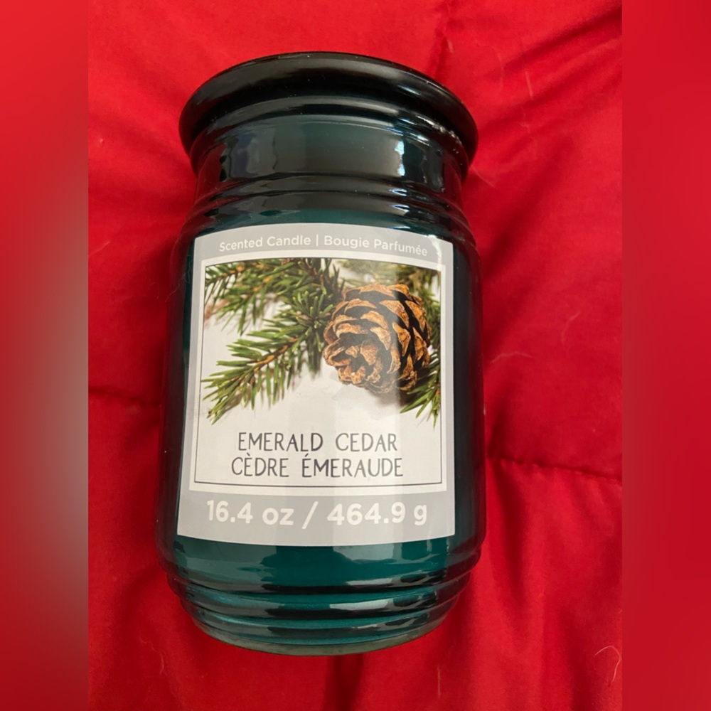 Winter Scented Candle